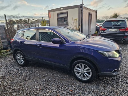 2015 Nissan Qashqai 1.5 DSL XE €9,250