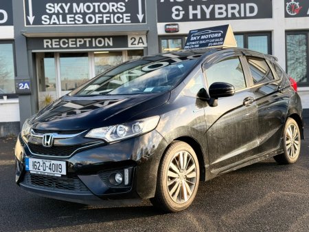 2016 Honda Fit  €11,890