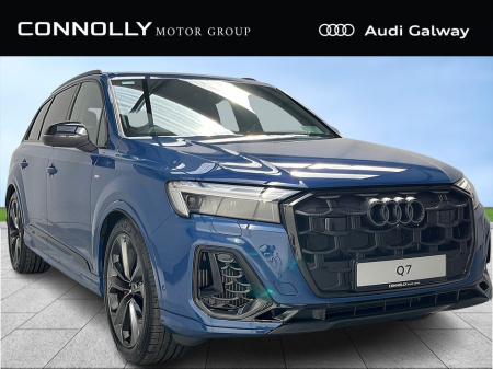 2025 Audi Q7 From €1,009 p/m PCP 3.0TFSIe 394BHP S LINE QUATTRO - B&O - BLACK STYLING - 21