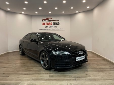 2015 Audi A6 2.0 TDI S LINE ULTRA 1 187BHP 4DR 190PS EDITION BLACK €15,950