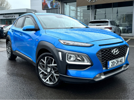 2020 Hyundai Kona 1.6 GDI Hybrid Executive €24,950