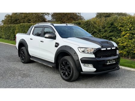2018 Ford Ranger 2018 Ford Ranger Wildtark Raptor Kit