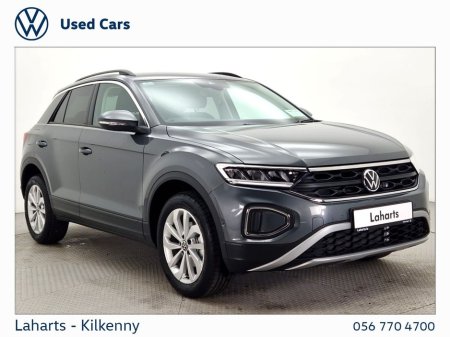 2025 Volkswagen T-Roc EDITION 75 1.0TSI 116HP €35,450