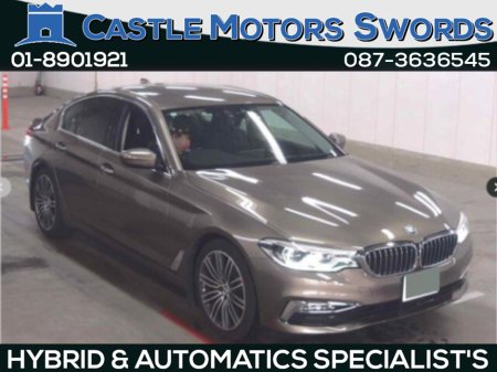 2017 BMW 5 Series Metallic Gold 530 E only 62 K on it since new .