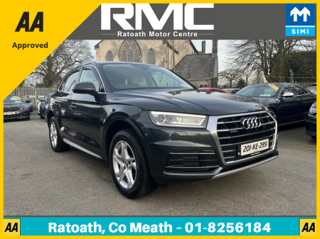 2020 Audi Q5 40TDI Q S-TRONIC SE AUTO