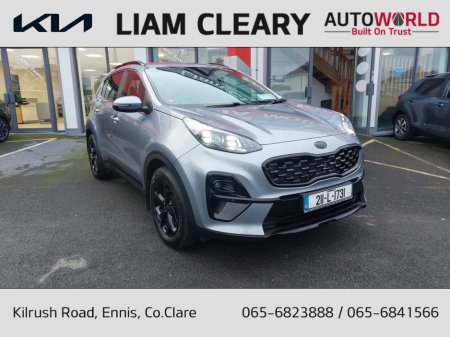 2021 Kia Sportage K3 MHEV SPEC SPECIAL ED 5DR