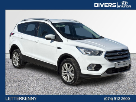 2018 Ford Kuga Zetec €21,945
