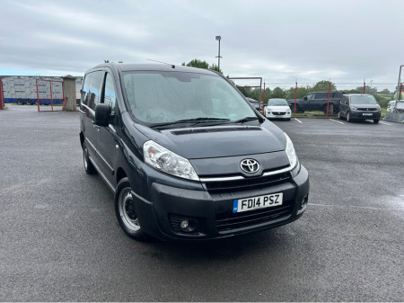 2014 Toyota Proace 1200 L1H1 HDI