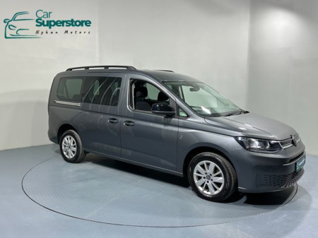 2023 Volkswagen Caddy Maxi Life 7 Seater Automatic 231 €44,400