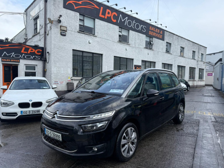 2015 Citroen Grand C4 Picasso GRAND 1.6 BLUE HDI 1 120 EXCLUSIVE + 120BHP 5DR