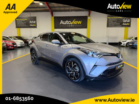2018 Toyota C-HR 1.8 Self-Charging Hybrid. AA APPROVED // FINANCE & NATIONWIDE DELIVERY AVAILABLE // SIMI DEALER €20,995