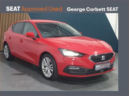 2022 SEAT Leon SE+ 1.0TSi 110hp Two Year Warranty Low Rate Finance Available (From €92 per week)