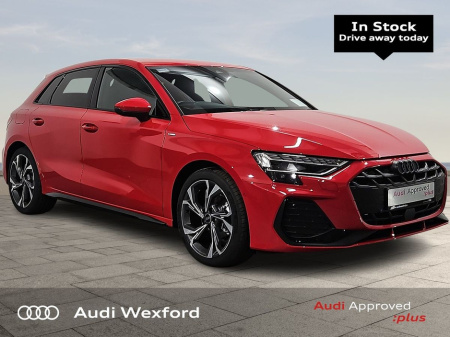 2025 Audi A3 Sportback S line 35 TDI 150 PS S tronic €542p/m *NEW CAR AVAILABLE FOR IMMEDIATE DELIVERY*