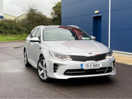 2017 Kia Optima 1.7 CRDI GT-LINE AUTO HUGE SPEC €18,900