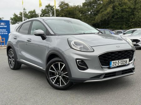 2021 Ford Puma TITANIUM 1.0L 125PS MHEV
