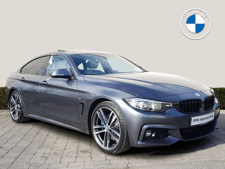 2017 BMW 4 Series 420d M Sport