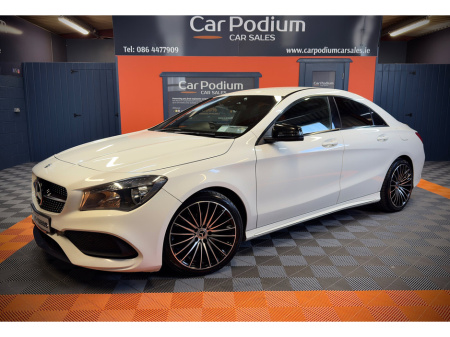 2017 Mercedes-Benz CLA Class CLA 180 D AMG SPORT