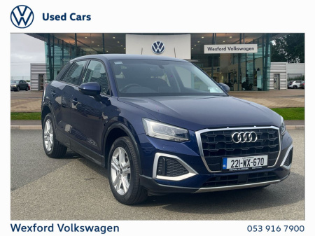 2022 Audi Q2 SE 2.0TDI 116HP AUTO