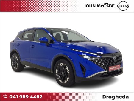 2025 Nissan Qashqai 1.3 HYBRID SV PREMIUM  MANUAL    *RETAIL PRICE €39,950 - €2,000 SCRAPPAGE* FLEXIBLE FINANCE OFFERS AVAILABLE €37,950
