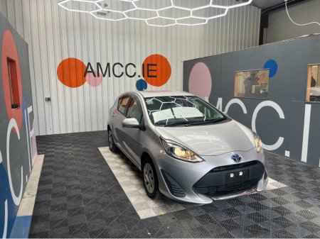 2020 Toyota Aqua 2020 TOYOTA AQUA 1.5L HYBRID / 98K KMS / ADAPTIVE CRUISE CONTROL, REVERSE CAMERA & MORE