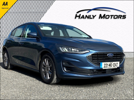 2022 Ford Focus TITANIUM 5DR 1.5 TD 120 S6. S6.2 A8 F €29,950