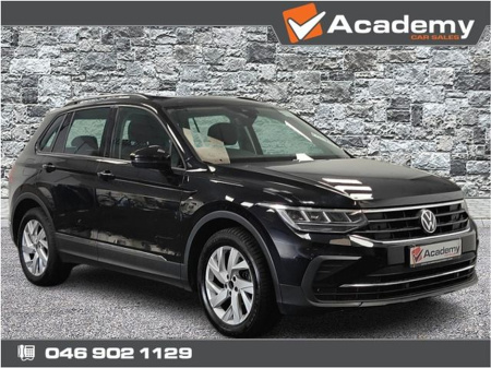 2023 Volkswagen Tiguan Life 2.0tdi M6F 122HP 5 €34,990