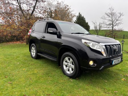 2014 Toyota Landcruiser COM LC SWB COMMERCIAL 2DR AUTO