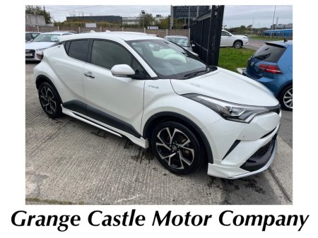 2018 Toyota C-HR 1.8 HYBRID AUTO FULL SPEC
