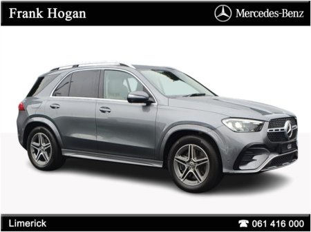 2025 Mercedes-Benz GLE Class ( EX DEMO ONLY 5.000 KMS )GLE 400e PHEV 2.0 Petrol Hybrid 252/381 BHP Road Tax: €140
