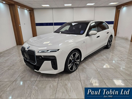 2025 BMW 7 Series M SPORT €119,950
