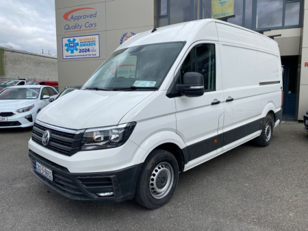 2020 Volkswagen Crafter 