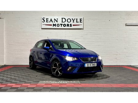 2019 SEAT Ibiza 1.0 SE 5DR LOW MILEAGE