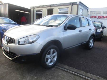 2012 Nissan Qashqai 1.5 XE 5DR DSL