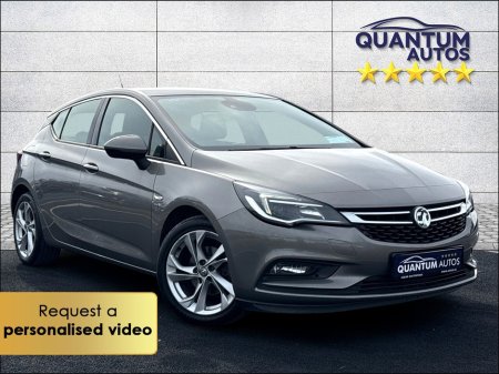 2017 Vauxhall Astra 2017 1.4 SRI 148BHP HATCHBACK €63 P/W WITH NO CASH DEPOSIT 10 DAY SALE NOW ON!!