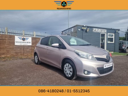 2012 Toyota Yaris DBA-KSP130 5DR AUTO