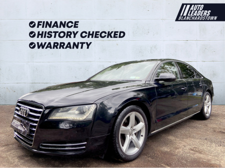 2011 Audi A8 3.0TDI TIP QUATTRO EXEC SE 250BHP AUTO
