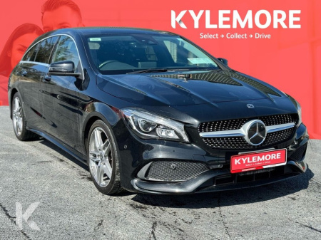 2018 Mercedes-Benz CLA Class 1.6 AUTOMATIC