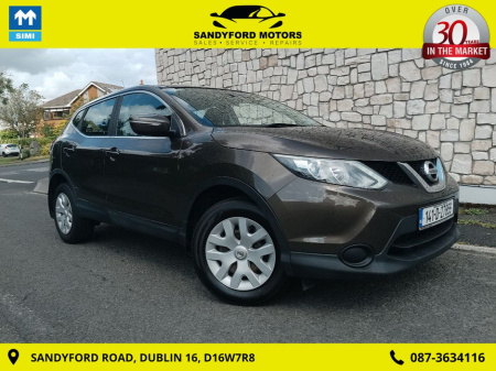 2014 Nissan Qashqai 1.2 PET XE 4DR €7,950