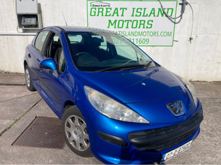2007 Peugeot 207 S 1.4 5 DR 8V 5DR