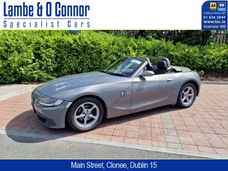 2007 BMW Z4 2.0I SE ROADSTER *** ELEC HOOD ***