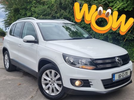 2016 Volkswagen Tiguan 2016 VOLKSWAGEN TIGUAN DIESEL NCT'd €9,990