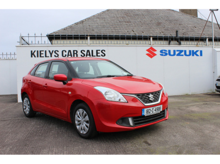 2018 Suzuki Baleno BALNEO 1.2 DUALJET SZ3 5DR €9,990
