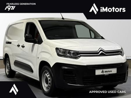 2022 Citroen Berlingo X Bluehdi 100 LWB EU6.3 3DR €16,900