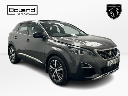 2020 Peugeot 3008 1.5HDi GT LINE *PRICE DROP* €85 P/W €25,995