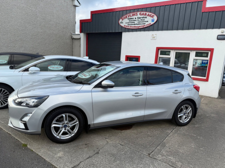2021 Ford Focus 1.5L EcoBlue 120PS Zetec €19,995