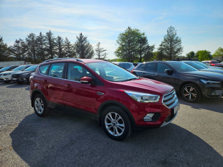 2019 Ford Kuga Titanium 1.5tdci 120PS 4DR