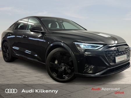 2023 Audi Q8 e-tron Irish Car - 335 BHP Q8 Etron Black Pack SB 50 with 21 Inch Alloys, Keyless Entry, Air Suspension & more *RRP €101k* - Range 330-420kms 