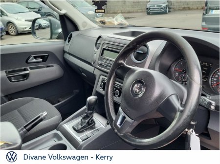2014 Volkswagen Amarok DOUBLE CAB HIGHLINE 180 BHP AUTOMATIC €12,750