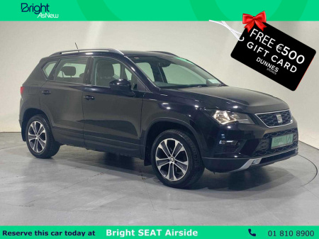 2017 SEAT Ateca 1.4 TSI 150HP SE 5DR