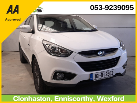 2016 Hyundai ix35 1.7 EXECUTIVE 4DR €11,750